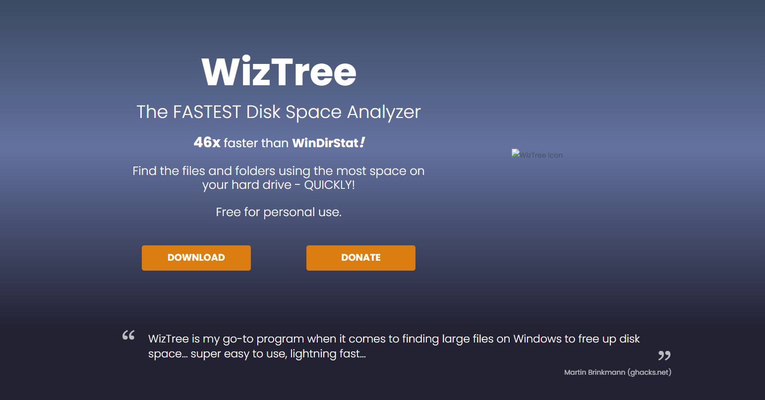WizTree-史上最强文件管理软件